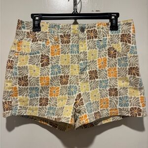 Roxy Floral Patterned Women's Shorts